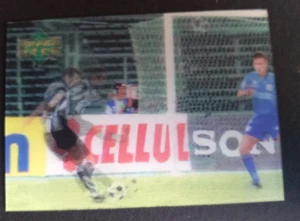 Tarjeta Zinedine Zidane de Juventus 97/98 LP3 LEER COMO NUEVA CUBIERTA SUPERIOR - Imagen 1 de 2