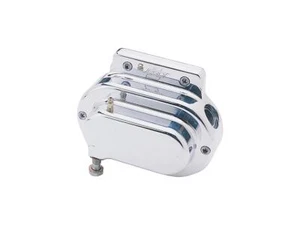 Pro One Millennium Smooth Transmission Side Cover With Hydraulic Clutch Chrome - Picture 1 of 1