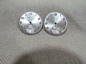 VTG RARE SWISS WRIST WATCH REPLACEMENT DIAL FOR SEKEL INCABLOC STEAMPUNK JEWELRY - Picture 1 of 3