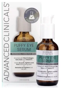 Puffy Eye Serum, Professional Correction Serum, 1.75 fl oz (52 ml) - Picture 1 of 3