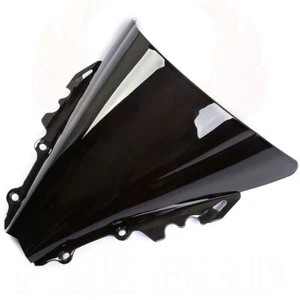 Motorcycle Windscreen Windshield for Yamaha YZFR6 YZF-R6 2006 2007 Black New AU - Picture 1 of 1