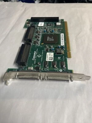 Dell R5601 Adaptec SCSI 39160 Controller Card ASC-39160 Ultra 160 1817206 @MB91 - Image 1 of 3