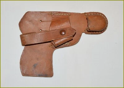 Bulgarian military leather Holster for Makarov & Wather PPK #7 - Image 1 of 3