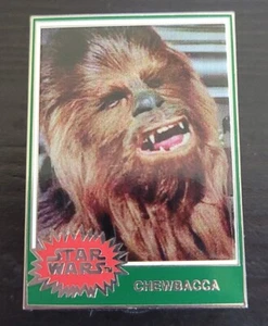 2022 Disney Star Wars "Topps Card Style" Chewbacca Mystery Pin Limited Release - Picture 1 of 3