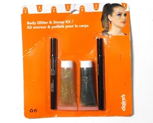 Kit de estampillas y brillo corporal de Claire's - Imagen 1 de 2
