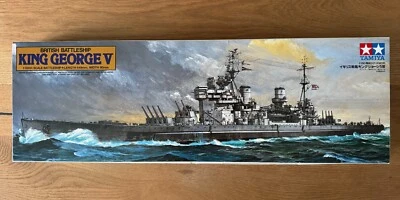 Maquette Cuirassé King George V 1/350 + Extras - Photo 1/4