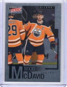 CONOR MCDAVID 2020-21 Upper Deck Extended Series ULTIMATE VICTORY - MXXI #CM-6 - Picture 1 of 1