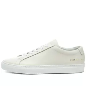 Nuevo Common Projects Aquiles Bajo 6017 BLANCO ROTO SUELA BLANCA CONTRASTE MUJER - Imagen 1 de 4