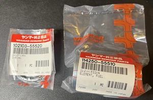Yanmar 114250-55510 Kraftstofffilter & Yanmar 102103-55520 O-Ring - Bild 1 von 2