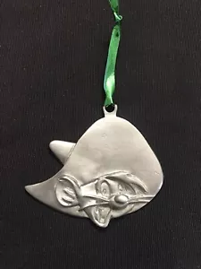 Zinn Speedy Gonzales Maus mexikanische Metallfigur Weihnachtsbaum Ornament X - Bild 1 von 2