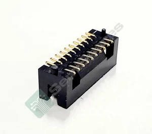 2 pcs. SULLINS SBH31-NBPB-D10-SP-BK CONN HEADER SMD 20 POS 1.27MM MALE PIN - Picture 1 of 4