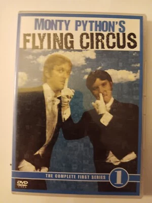 Monty Python's Flying Circus-Complete Series 1 DVD. In Great Condition Freepost  - Image 1 of 2