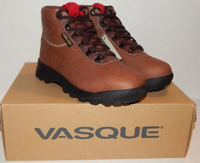 Vasque Sundowner Gore-Tex Women's Hiking / Winter Boots Size 7.5 Wide Red Oak - Image 1 of 4