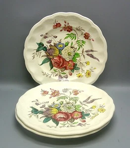 GAINSBOROUGH (MARLBOROUGH) Salad Plates SOLD IN SET OF THREE More Here VINTAGE - Picture 1 of 3