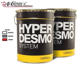 MEMBRANA GUAINA LIQUIDA IMPERMEABILIZZANTE HYPERDESMO DA 1 - 6 - 25 KG 3 COLORI - Foto 1 di 5