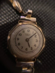 vintage LACO GEDU ladies watch swiss made Spares Or Repairs - Picture 1 of 10