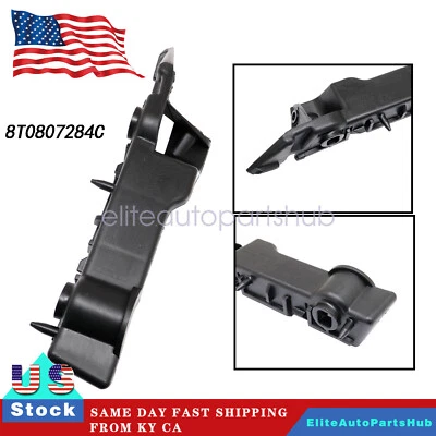 Soporte de soporte para guardabarros parachoques delantero derecho para Audi A5 Quattro S5 2009 2010-2017 Foto 1 de 4