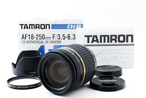 TAMRON AF 18-250mm F/3.5-6.3 LD Di Ⅱ W/Box Nikon Japan [Near Mint] #1103099A