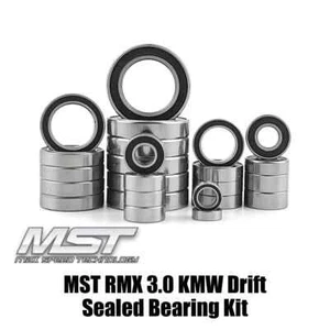 For MST RMX 3.0 KMW Drift Sealed Bearing Kit - Picture 1 of 4