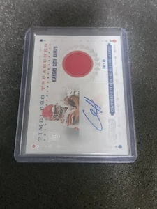 2020 Timeless Treasures RPA #TK-CEH Clyde Edwards-Helaire /49 Kansas City Chiefs - Picture 1 of 2