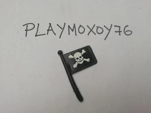 PLAYMOBIL. TIENDA PLAYMOXOY76. BANDERA PIRATA REF. 3570. - Picture 1 of 2
