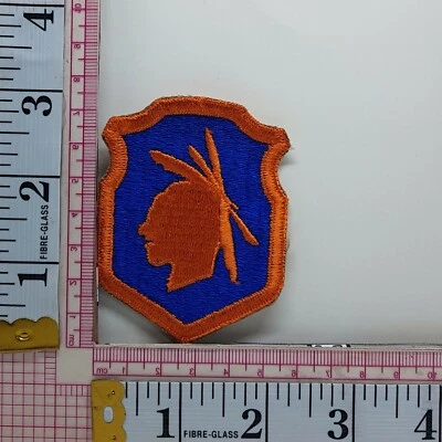 US Army 98th Infantry Division Jacket Vest Patch Crest Badge - Image 1 of 2