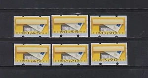 Federal ATM 5 TS8 FI "Buzón" con impresión de valor abajo compl. Juego mal uso - Imagen 1 de 1