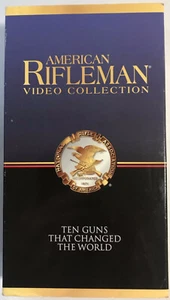 American Rifleman Video Collection - "Ten Guns That Changed the World" - VHS - Picture 1 of 3