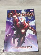 The Invincible Iron Man Vol 5: Stark Resilient (2010, Marvel trade paperback)
