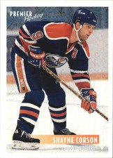 1994-95 (OILERS) Topps Premier Special Effects #210 Shayne Corson