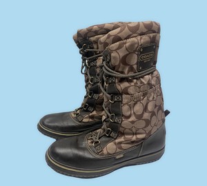 Las mejores ofertas en Botas de Goma Coach a media pierna para mujer | eBay