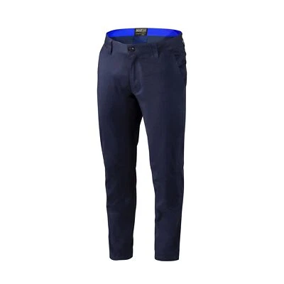 Pantalón Sparco Italia CORPORATE Azul Marino S. XXL Foto 1 de 3