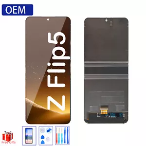 OEM For Samsung Galaxy Z Flip5 LCD F731U/B/DS/N Display Touch Screen Replacment - Picture 1 of 8
