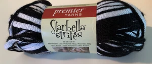 Premier FILATI Starbella Stripes "ARBITRO" #17-04 1 matassa lotto 1855 filato - Foto 1 di 2