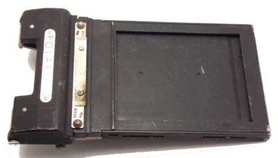 Vintage Polaroid Land 4 X 5 Film Holder #500 4 Graflex Speed Graphic Camera Used - Image 1 of 2