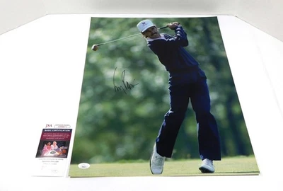 Corey Pavin Signed 16 x 20 Color Photo PGA Golf JSA Auto AR90673 - Image 1 of 3