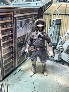 Star Wars 3.75" Hoth Han Solo Actionfigur - Bild 1 von 3