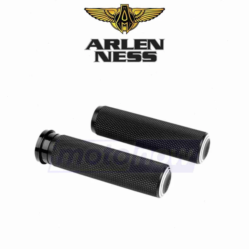 Arlen Ness Fusion Series Grips for 2014-2020 Harley Davidson FLHXS Street if - Image 1 of 4