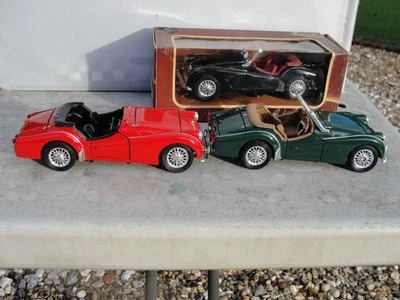 SAICO DIECAST TRIUMPH CARS   1:24  SCALE USED BOXED AND UNBOXED SPARES/REPAIR - Image 1 of 4