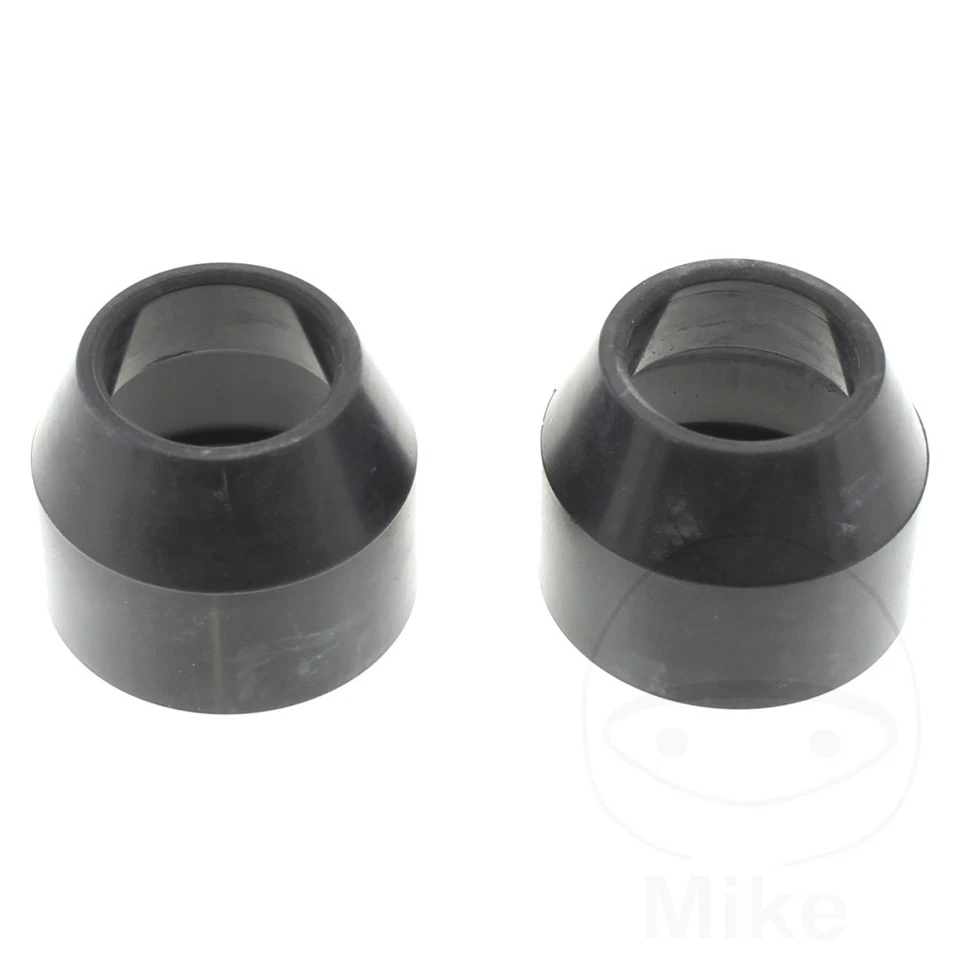 All Balls Fork Dust Seals 57-123 Fits Kawasaki KE 100 1976-2001 - Imagem 1 de 1