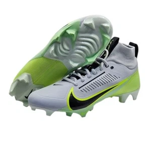 Nike Football Cleats Mens 11 Vapor Edge Pro 360 2 Platinum Green DA5456-004 New - Picture 1 of 8