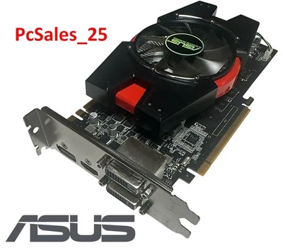 ASUS | GeForce GTX 760 192BIT-3GD5-DP | 3GB GDDR5 Video Graphics Card- USED - Image 1 of 4