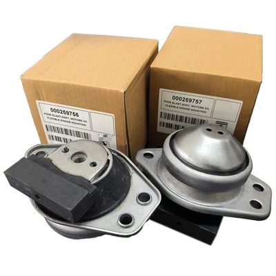 Left 259757 & Right 259756 Engine Flexible Mount for Ferrari 458 FF F12 812 GTC4 - Image 1 of 4