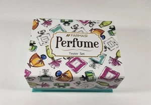 FARMASI PERFUME TESTER SET 12 SPRAY BOTTLES 25mL EACH  - Picture 1 of 11