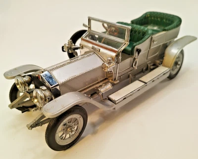 Franklin Mint 1907 Rolls-Royce "The Silver Ghost" 1:24 Sammlermodell – keine OVP - Bild 1 von 4