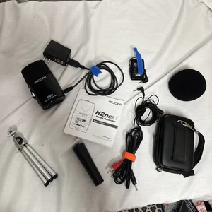 Zoom H2n Portable Handy Recorder With Accessories, Case, And Stand H2next - Picture 1 of 14
