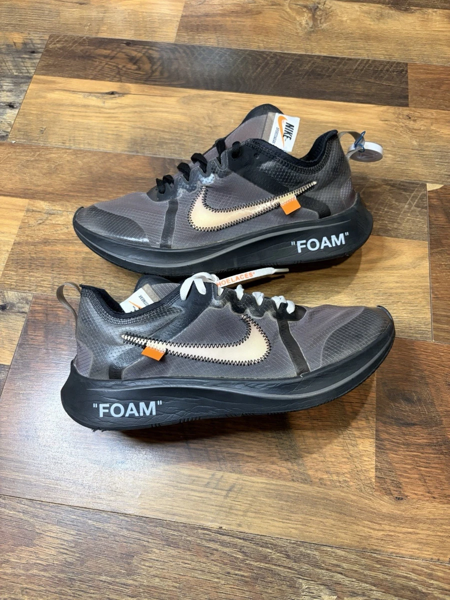 Nike Off-White x Zoom Fly SP Black | eBay