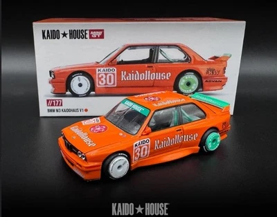 MINI GT KAIDO HOUSE MINI GT KAIDO*HOUSE BMW M3 E30 KAIDOHAUS V1