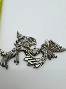 Gallo Zinn Engel Anhänger 3,5 Zoll Vintage signiert '96 - Bild 1 von 3