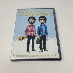 Flight of the Conchords: The Complete First Season (DVD 2007 2-Disc)  1 One - Picture 1 of 8